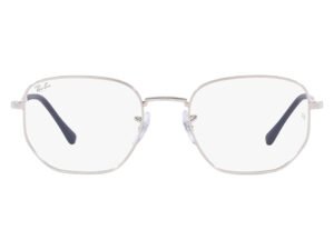 اطار طبي RAYBAN للرجال والنساء مربع لون فضي - RX6496 2501