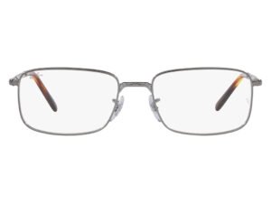 اطار طبي RAYBAN للرجال مستطيل لون فضي - RX3717V 2502