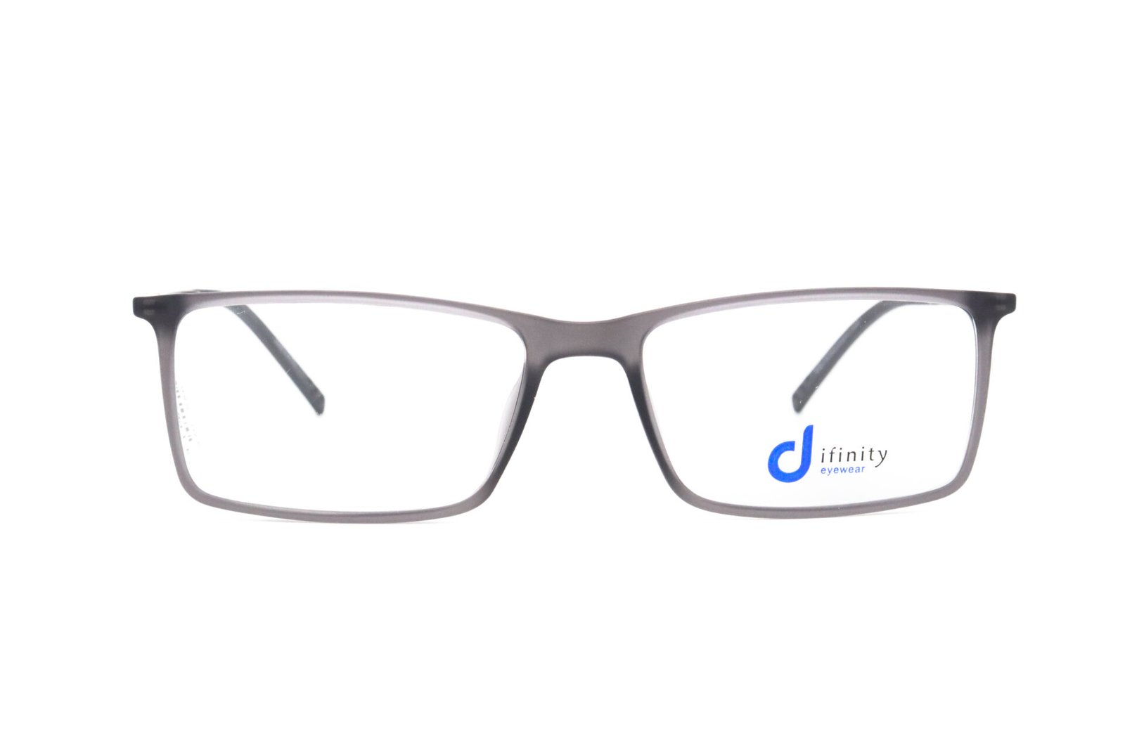 اطار طبي DIFINITY مع عدسات حماية من الأشعة الزرقاء للرجال مستطيل لون رمادي - P8296 C4