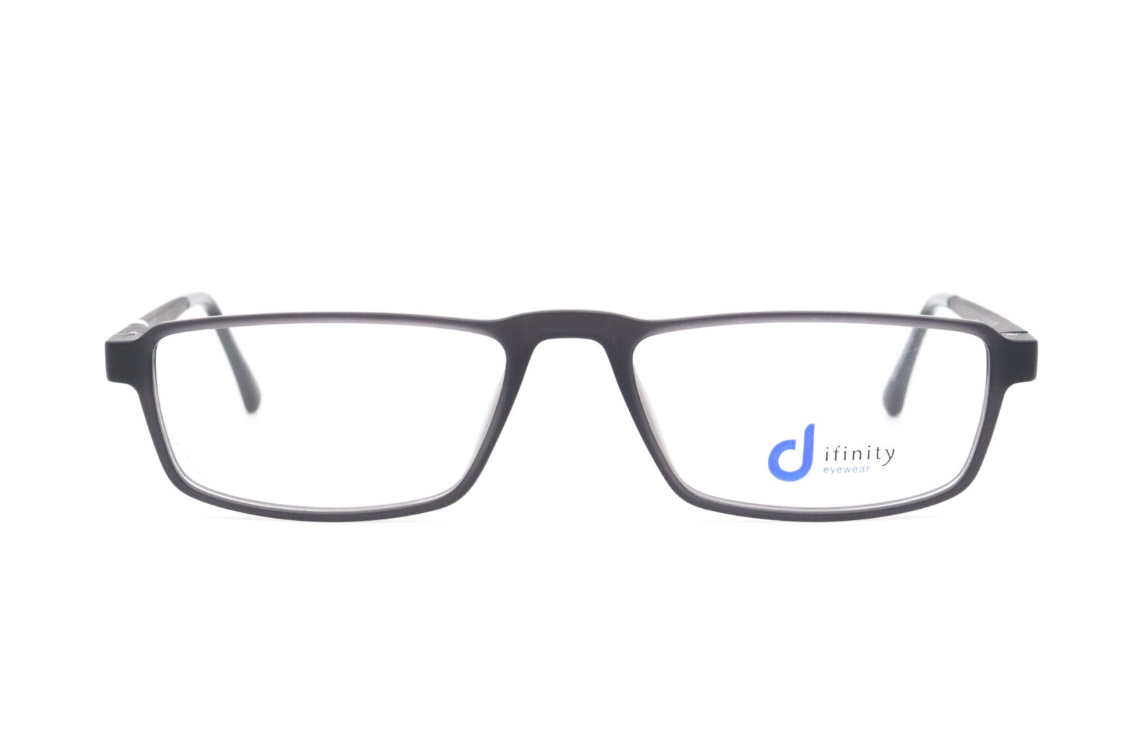 اطار طبي DIFINITY للرجال مستطيل لون رمادي - RA5774 C3