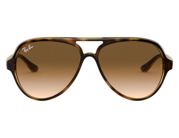 نظارة شمسية RAYBAN للرجال آفياتو لون نمري - RB4125 71051