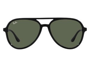 نظارة شمسية RAYBAN للرجال آفياتو لون أسود - RB4376 60171