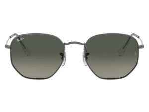 نظارة شمسية RAYBAN للرجال والنساء مربع لون رمادي غامق - RB3548N 00471