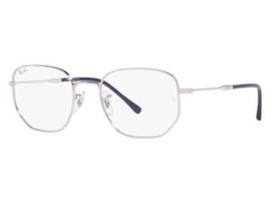 اطار طبي RAYBAN للرجال والنساء مربع لون فضي - RX6496 2501