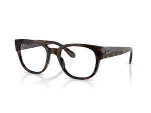 اطار طبي RAYBAN للرجال والنساء مستطيل لون نمري - RX7210 2012