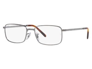 اطار طبي RAYBAN للرجال مستطيل لون فضي - RX3717V 2502