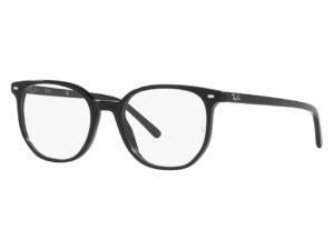 اطار طبي RAYBAN للرجال والنساء دائري لون أسود - RX5397 2000