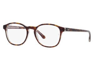 اطار طبي RAYBAN للرجال والنساء دائري لون نمري - RX5417 5082