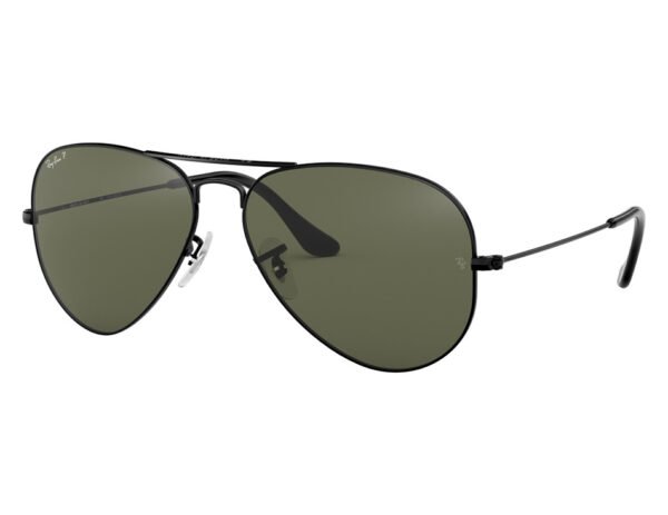 نظارة شمسية RAYBAN للرجال والنساء آفياتو لون أسود - RB3025 00258