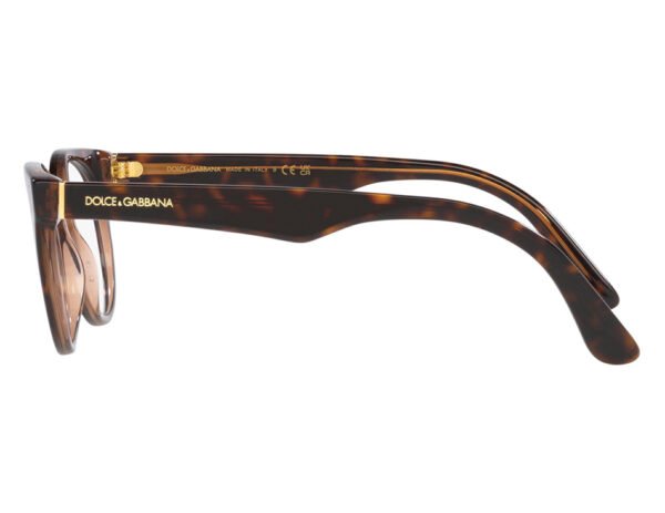 اطار طبي DOLCE&GABBANA للنساء دائري لون نمري - DG3361 3256