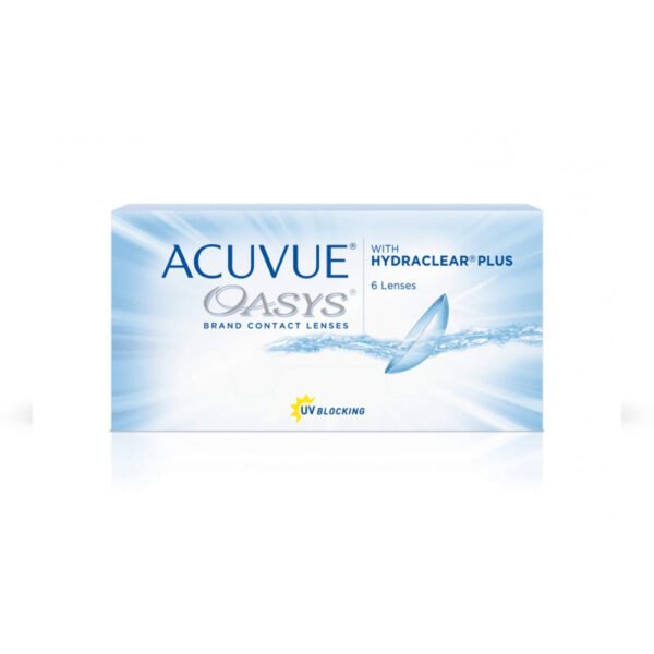 أكيوفيو أويسيس أسبوعية Acuvue Oasys