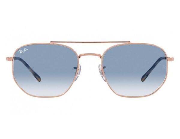 Rayban RB3707 92023F Dark Grey Unisex Aviator Sunglasses