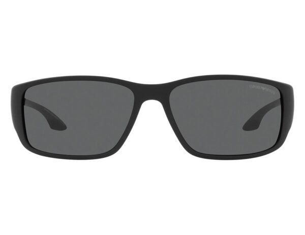 Emporio Armani EA4191U 506387 Gold/Pink Men Round Sunglasses