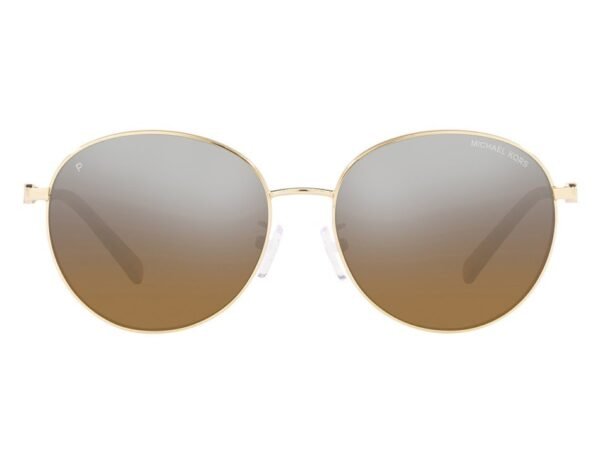 Michel Kors MK1119 101484 Blue/Silver Women Round Sunglasses