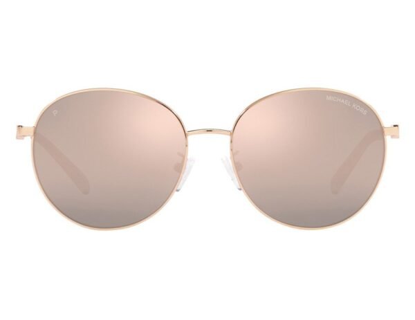 Michel Kors MK1119 1108M5 Gold Women Square Sunglasses
