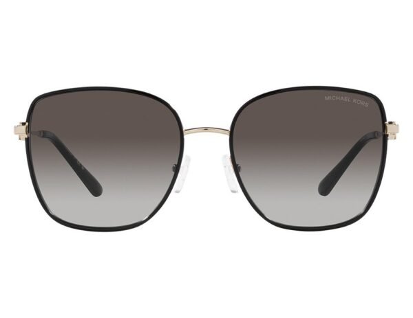 Michel Kors MK1129J 10148G Gold Women Round Sunglasses