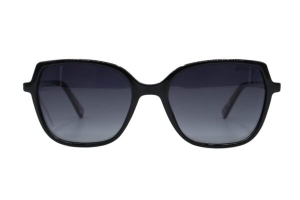 Difinity B1068 A3 Gold Women Square Sunglasses