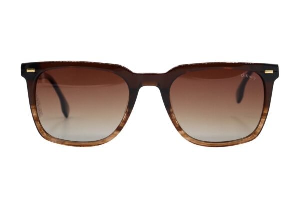 Difinity OLD1405 C3 Black/Gold Cat-Eye Sunglasses