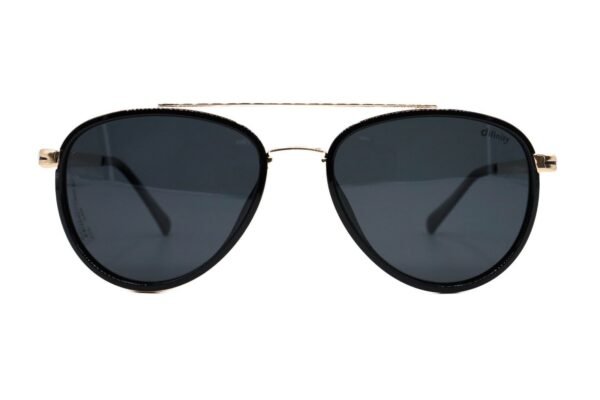 Difinity MRH2002 C1 Gold Men Aviator Sunglasses