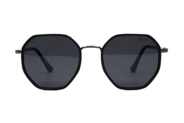 Difinity C3801 C4 Brown Square Sunglasses