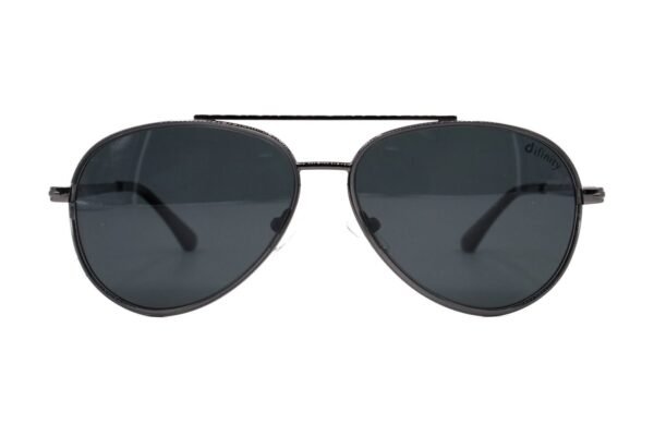 Difinity WSQ1008 C8 Black Men Aviator Sunglasses
