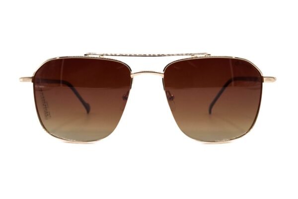 Tiago B1037 C2 Silver Men Aviator Sunglasses