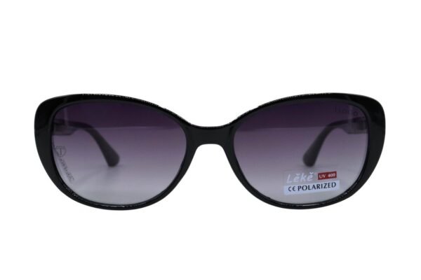 Tiago LK23008 C1 Black Women Rectangle Sunglasses