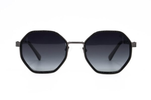 Difinity B1074 A2 Purple/Brown Aviator Sunglasses