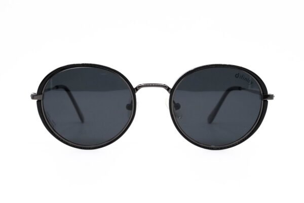 Difinity D3044 A1 Black Square Sunglasses