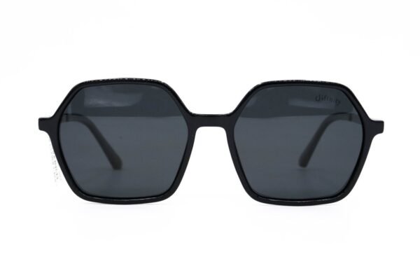Difinity 8363 C1 Black Women Square Sunglasses