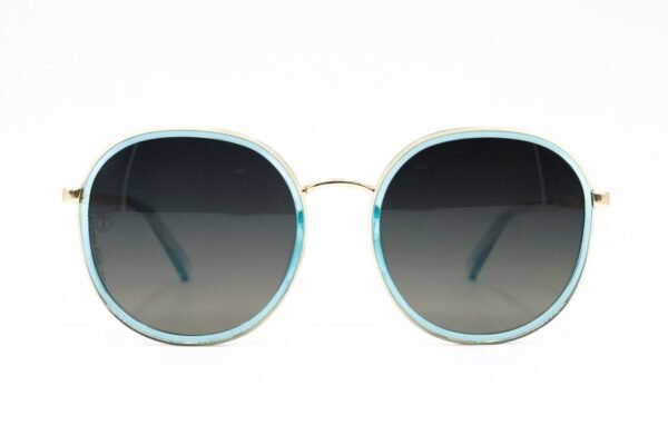 Tiago GSA8196 C8 Black/Grey Women Aviator Sunglasses