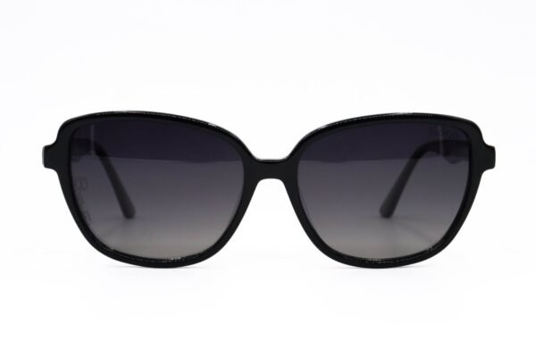 Tiago 6334NP C1 Black/Grey Women Rectangle Sunglasses