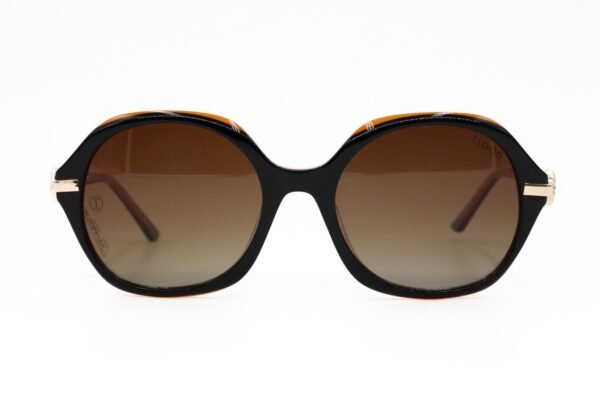 Tiago 6194NP C4 Black Women Aviator Sunglasses