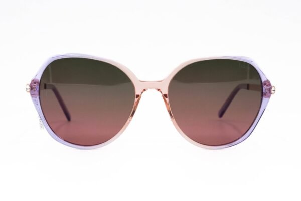Tiago R8056 C5 Black Women Rectangle Sunglasses