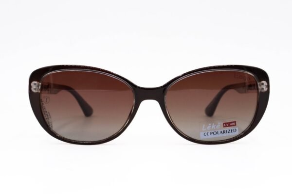 Tiago LK23008 C2 Black/Grey Women Square Sunglasses
