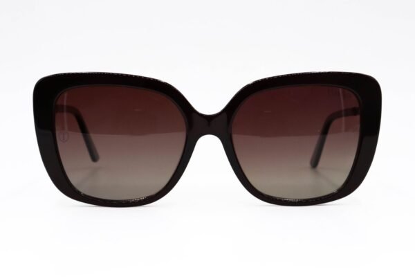 Tiago 6338NP C2 Black/Gold Women Square Sunglasses