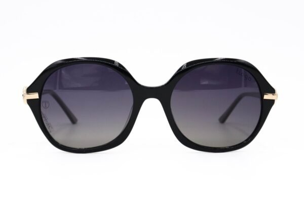 Tiago 6194NP C1 Black Women Rectangle Sunglasses