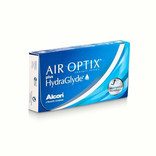 Air Optix Plus Hydraglyde - Pack of 6
