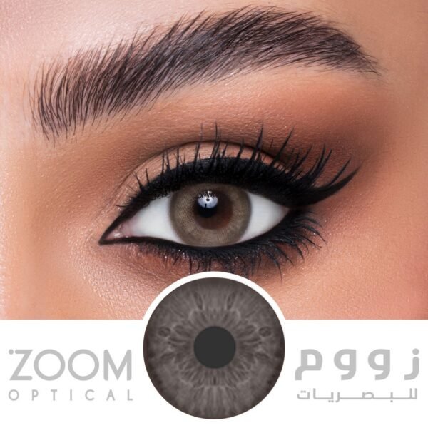 Flora Daily Color Contact Lenses - Brown