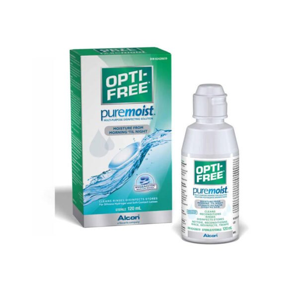 Optifree Puremoist 120ml